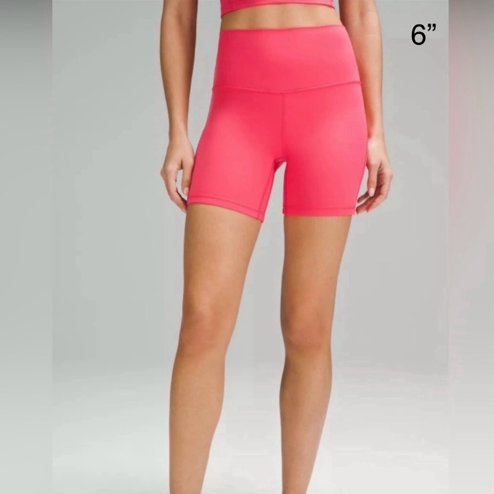 🆕 lululemon 🍋Align High-Rise Short 6” Colour Glaze Pink